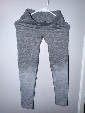 lululemon athletica Gray Ombre Leggings